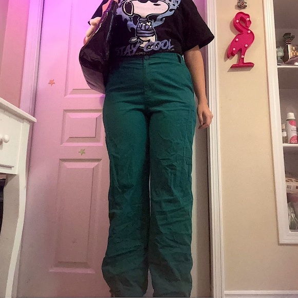 Dickie’s Forest Green Carpenter Pants - Picture 14 of 15